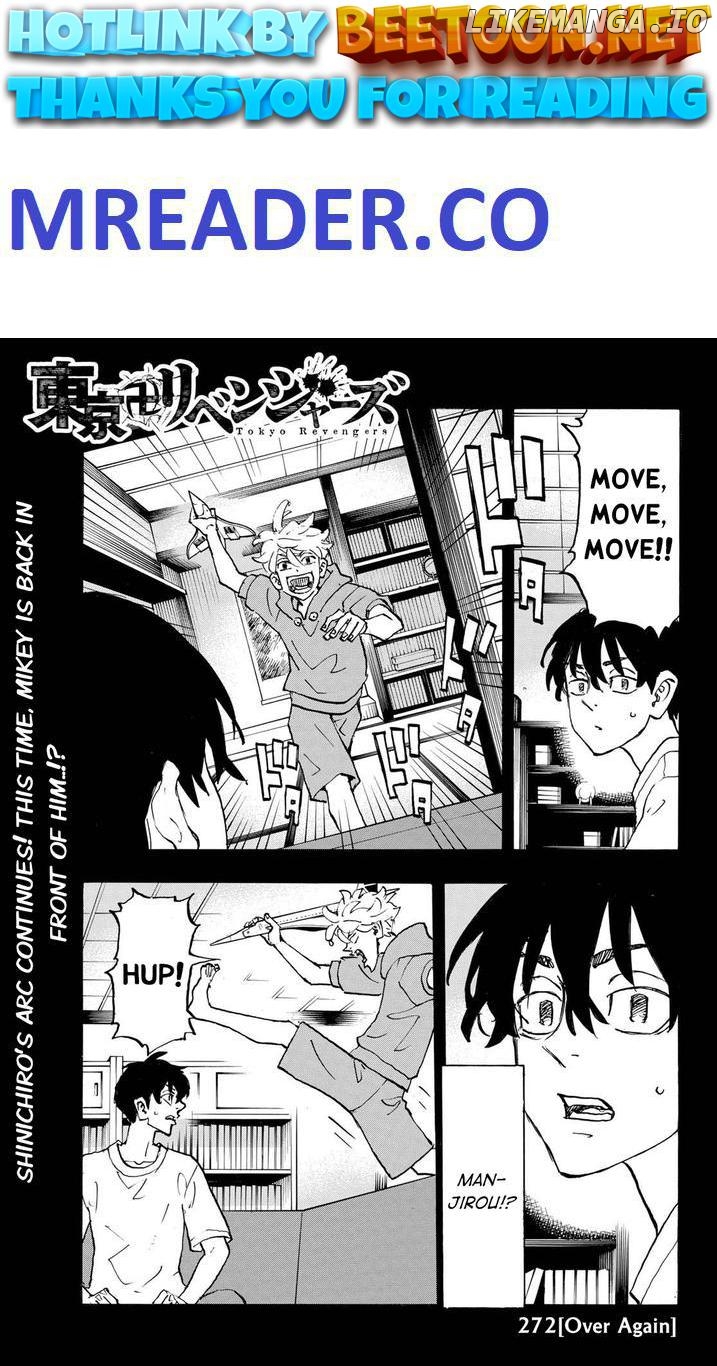 Tokyo Revengers, Chapter 272 image 01